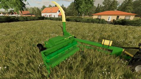 John Deere 3955 Forage Harvester V 10 ⋆ Fs22 Mods