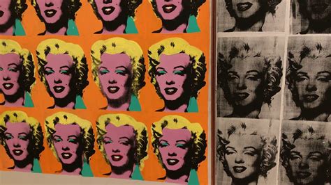 Marilyn Diptych By Andy Warhol 1962 Youtube