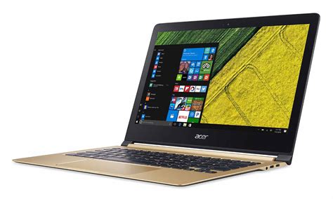The laptop is protected with windows® hello fingerprint identify your acer product and we will provide you with downloads, support articles and other online support resources that will help you get the. Acer Swift 7 - The World's Thinnest Notebook is Now ...