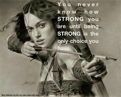 Warrior Strong Quotes Quotesgram