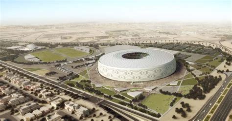 Qatar Unveil Latest 2022 World Cup Stadium Plans With 40000 Capacity