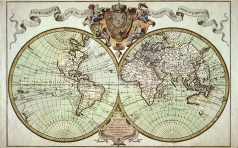 🔥 46 Antique World Map Wallpaper Wallpapersafari