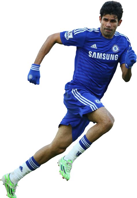 Some other examples include nabil bentaleb, who declared for. Diego Costa render - FootyRenders.com