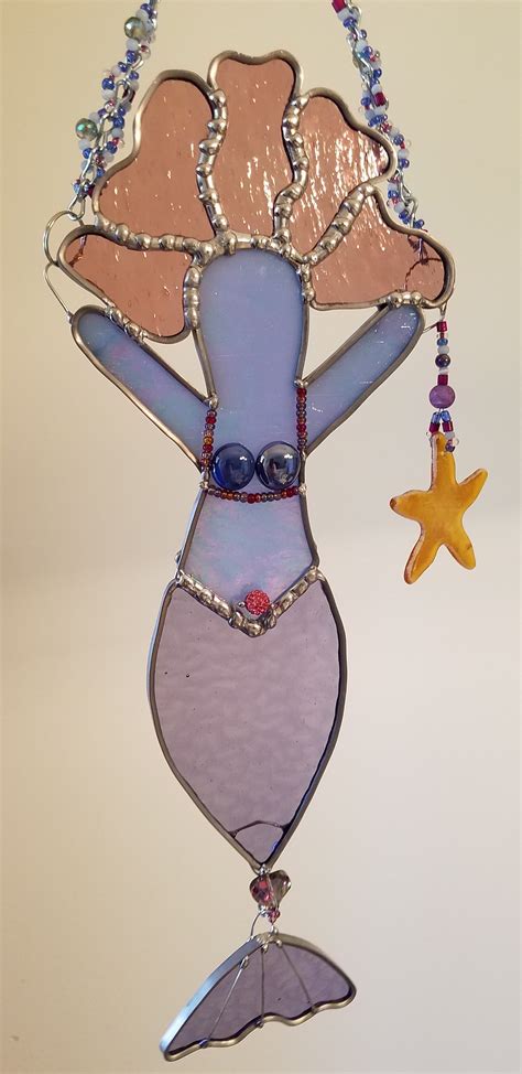 Joyful Judy Series Sea Glass Mermaid