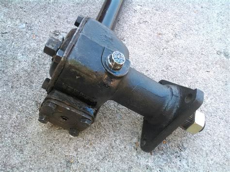 Reduced 1948 52 Ford F1 Steering Box The Hamb