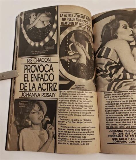 VINTAGE TV GUIDE MAGAZINE VEA IRIS CHACON PUERTO RICO 1979 47