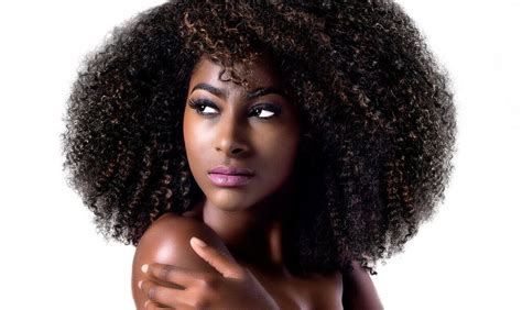 Kinky Natural Hair Afro Kinky Curly Hair Bangs Can Be Dyed And Bleached Natural Colour Human