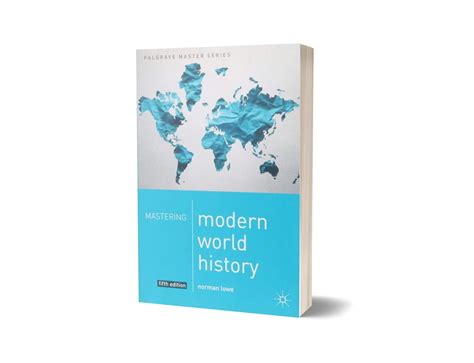 Mastering Modern World History Book By Norman Lowe