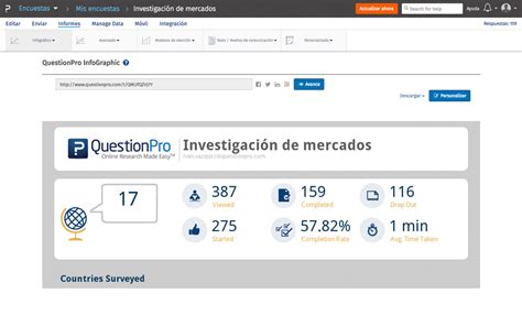 Con El Software Para Encuestas De Questionpro Podras Crear Encuestas