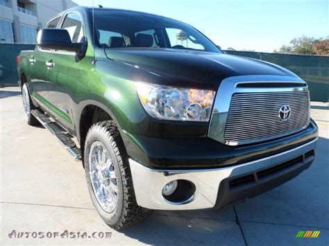 2012 Toyota Tundra Texas Edition Crewmax In Spruce Green Mica 038503