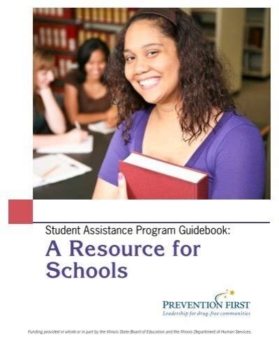 Student Assistance Program Guidebook A Resource For Schools