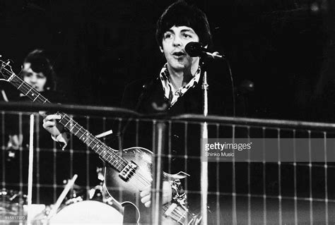 The Beatles Concert At Candlestick Park In San Francisco On Aug 29 1966