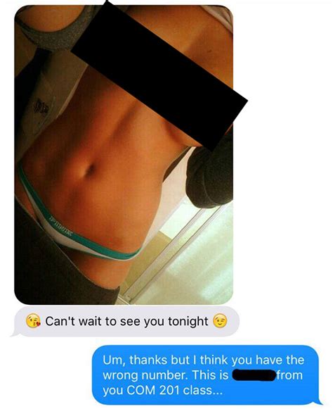 College Professor Accidentally Sends Sexy Selfies To Her Student Pics