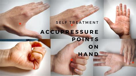 Hand Acupressure Points Pain Relief Constipation Heartburn Stiff