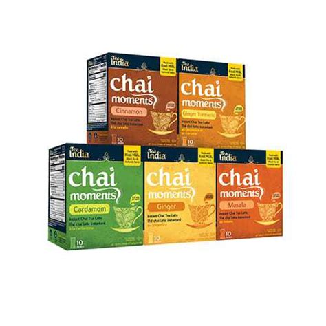 Instant Chai Tea India Chai Moments Authentic Indian Chai