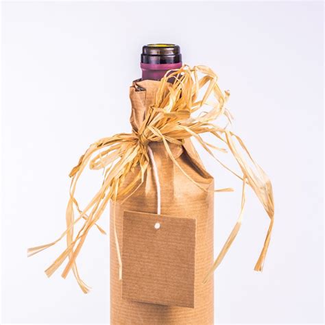 How To Wrap A Wine Bottle As A T Paper Mart
