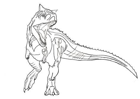 Carnotaurus Coloring Pages Coloring Pages