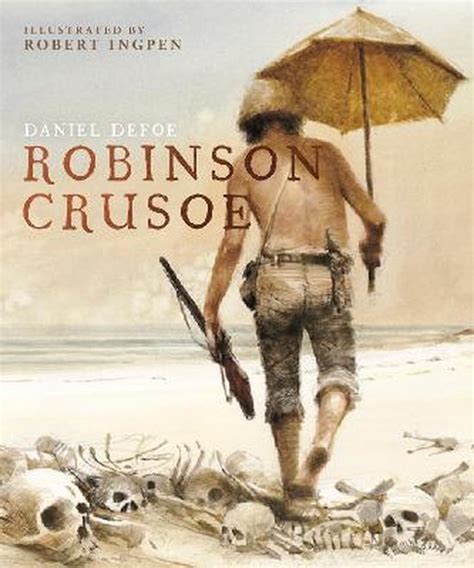 Robert Ingpen Illustrated Classics Robinson Crusoe Daniël Defoe 9781913519438 Boeken