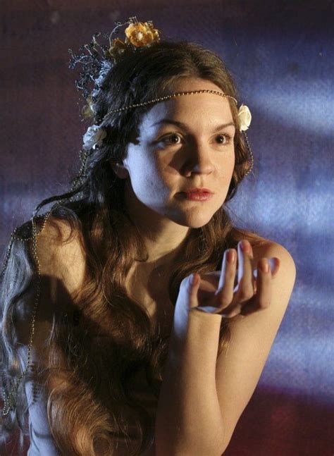 Marybeth Fritzky Ariel The Tempest Directed By Aaron Posner Folger Theatre 2007 Photo By