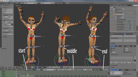 Animating In Blender Imvu Create