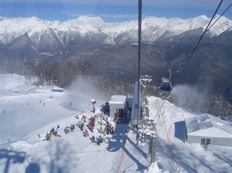 Scale Of Sochi Ski Areas Revealed Ski News Ski Chat