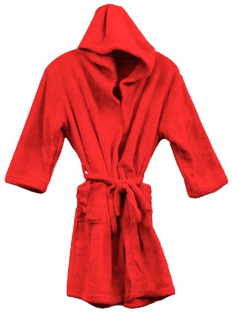Solid Red Robe Made With Love And Kisses