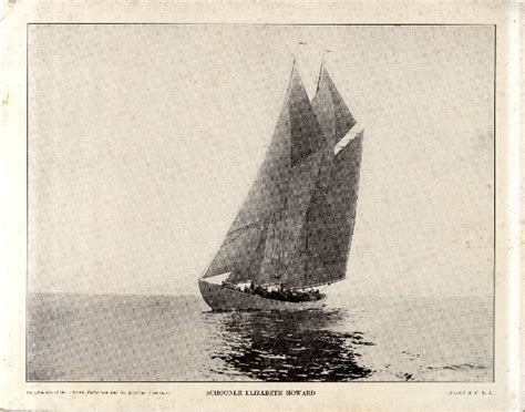 Schooner Elizabeth Howard