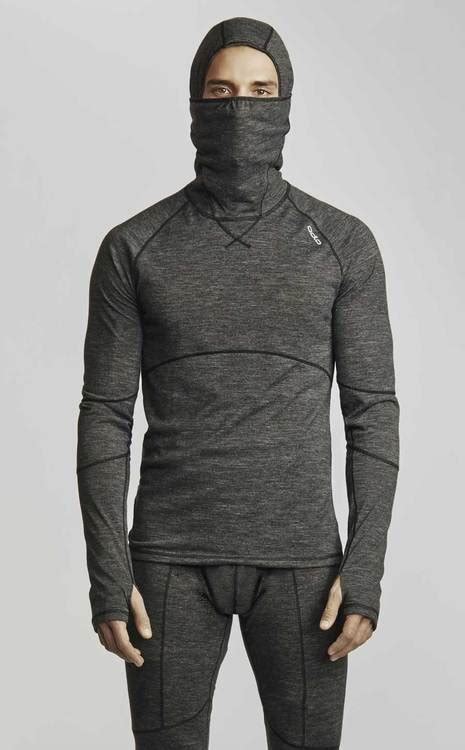 Lightweight Hoodie With Built In Face Mask Balaclava
