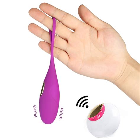 Wireless Remote Kegel Balls Clitoris Stimulator Bullet Vibrator Vagina