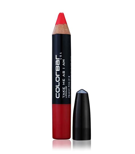 Newchic offer quality peachy pink lipstick at wholesale prices. Buy Colorbar Cosmetics Take Me As I Am Lipstick Peachy ...