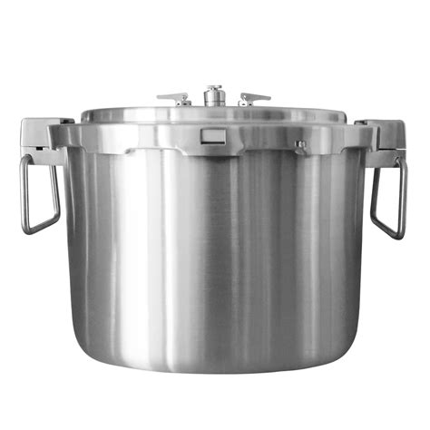 Buy Buffalo 37 Quart Stainless Steel Pressure Cooker Extra Large