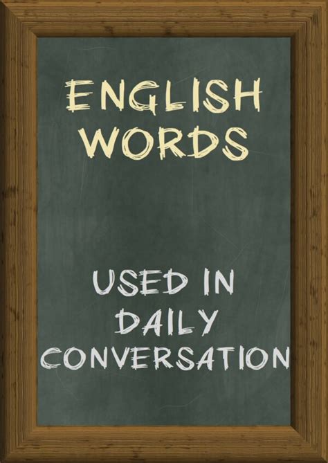 Daily Use Effective English Conversation Words List In Hindi Vocabs