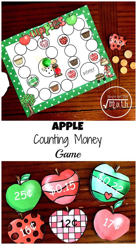 Here are some games that have elements of real money transaction built right into the game's core design, allowing you to walk away want to make money playing games? Apple Themed Counting Money Game - Thrifty Homeschoolers