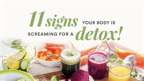 11 Signs Your Body Is Screaming For A Detox Food Matters®