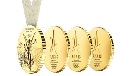 2024 Summer Olympics Innovative Medals Designed By Philippe Starck