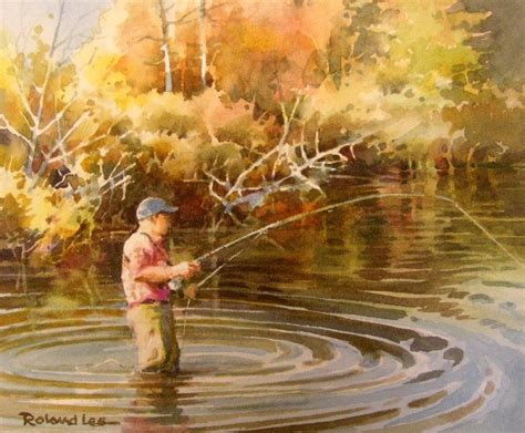 Fisherman Roland Lee