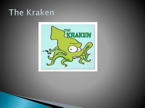 Ppt The Kraken Powerpoint Presentation Free Download Id2068986