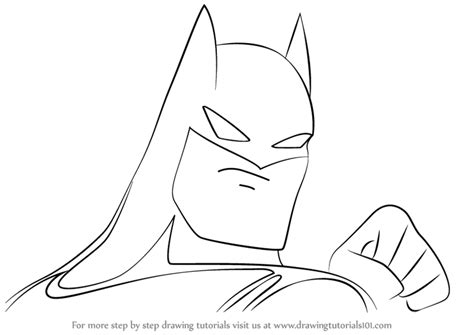 Batman Drawing Easy How To Draw Batman Dekorisori