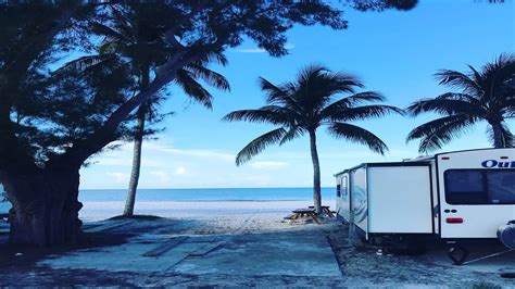 Red Coconut Rv Park Camping On The Beach In Southwest Florida