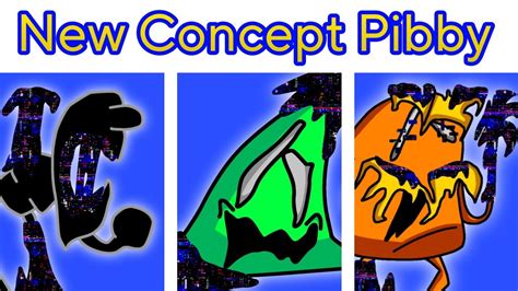 New Pibby Leaks Concepts Corrupted Fnf Mod Come And Learn With