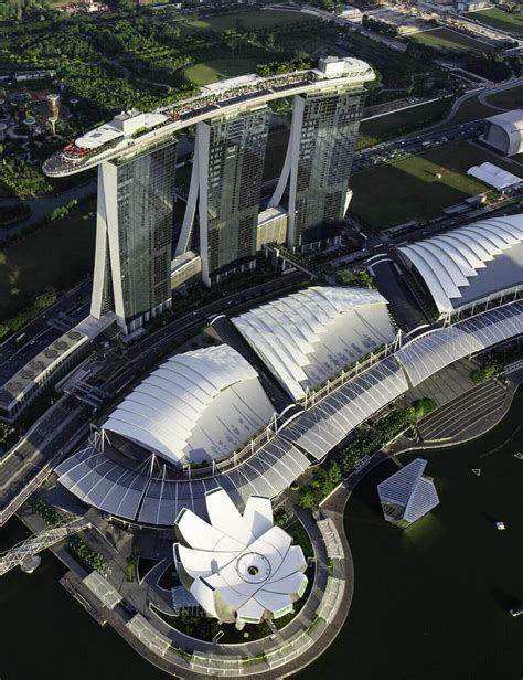 Hotel Mewah Dan Tujuan Gaya Hidup Di Singapura Marina Bay Sands