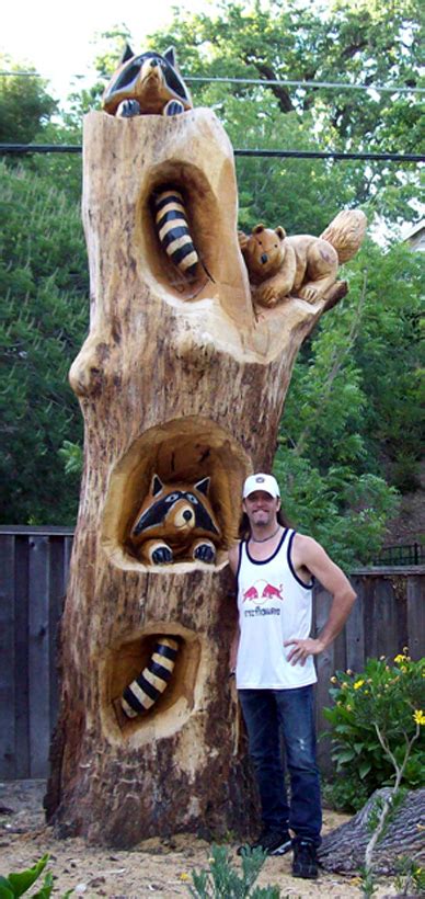 Wood Carvings And Chainsaw Art Artofit