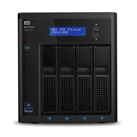 Wd My Cloud Pro Series Pr4100 Network Attached Storage Nas Review