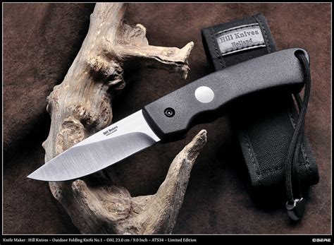 Sere Knives And Photography Hill Knives Outdoor Folding Knife No1