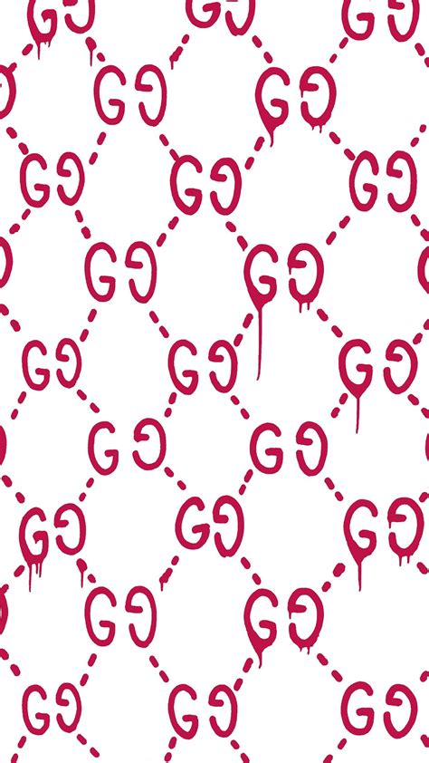 Gucci Logo Pink Wallpapers On Wallpaperdog