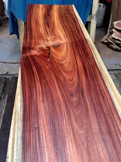 Bolivian Rosewood 1550x250x35 mm BR62 - Woodwise UK