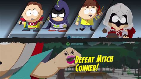 South Park The Fractured But Whole Final Boss Fight Youtube