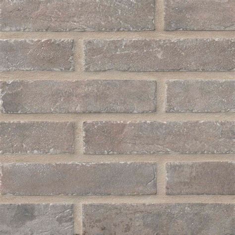 Capella Collection Taupe Brick Matte Porcelain 2x10 Tiles Direct Store