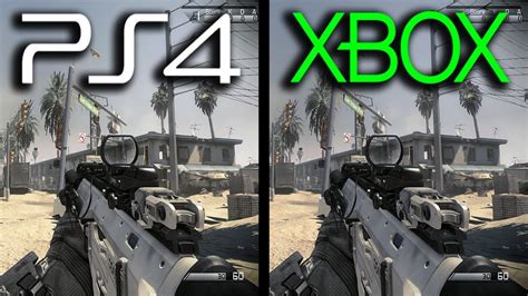 Ghosts Xbox One Vs Ps4 Gameplay Comparison Next Gen Graphics New