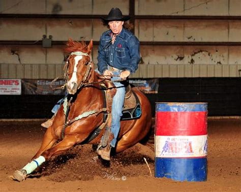 Barrel Racing Dynasty Lg With Lance Graves Best Ever Pads